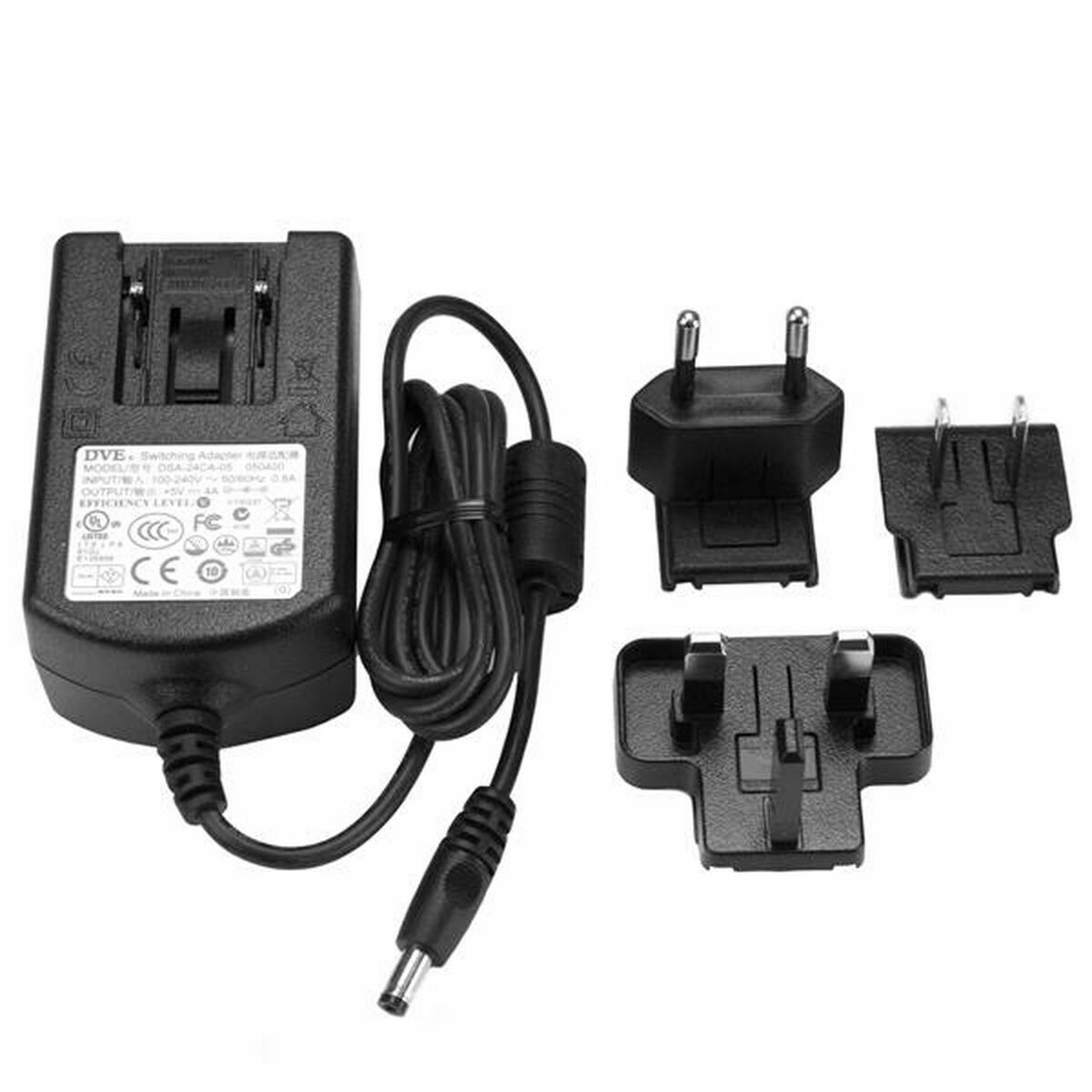 Strāvas Adapteris Startech SVA5M4NEUA 5 V 110 - 240 V